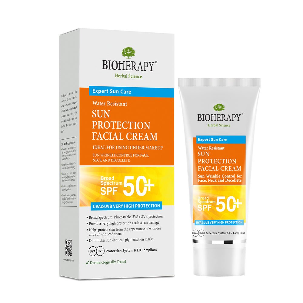 Sun Protection facial cream SPF50+ Bioherapy - BIOHERAPY - Aldea Nativa
