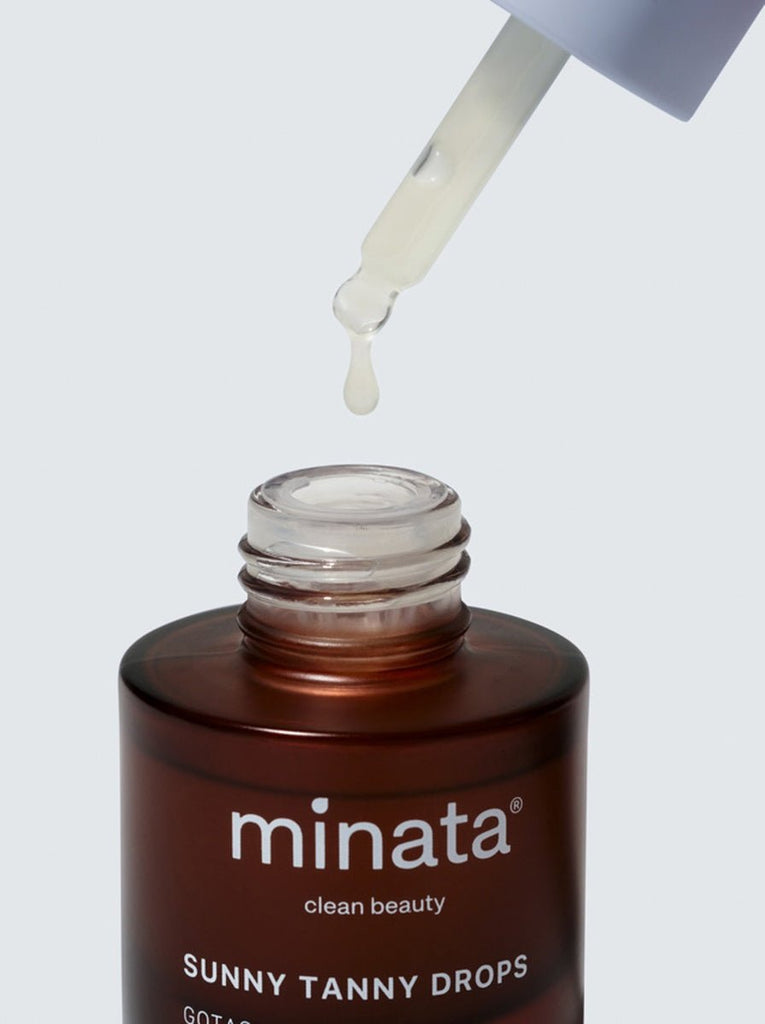Sunny Tanny Drops gotas faciales autobronceante 30 ml Minata - MINATA - Aldea Nativa