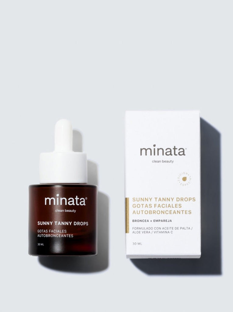 Sunny Tanny Drops gotas faciales autobronceante 30 ml Minata - MINATA - Aldea Nativa