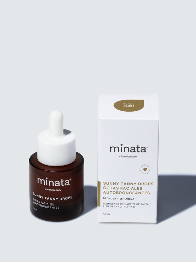 Sunny Tanny Drops gotas faciales autobronceante 30 ml Minata - MINATA - Aldea Nativa