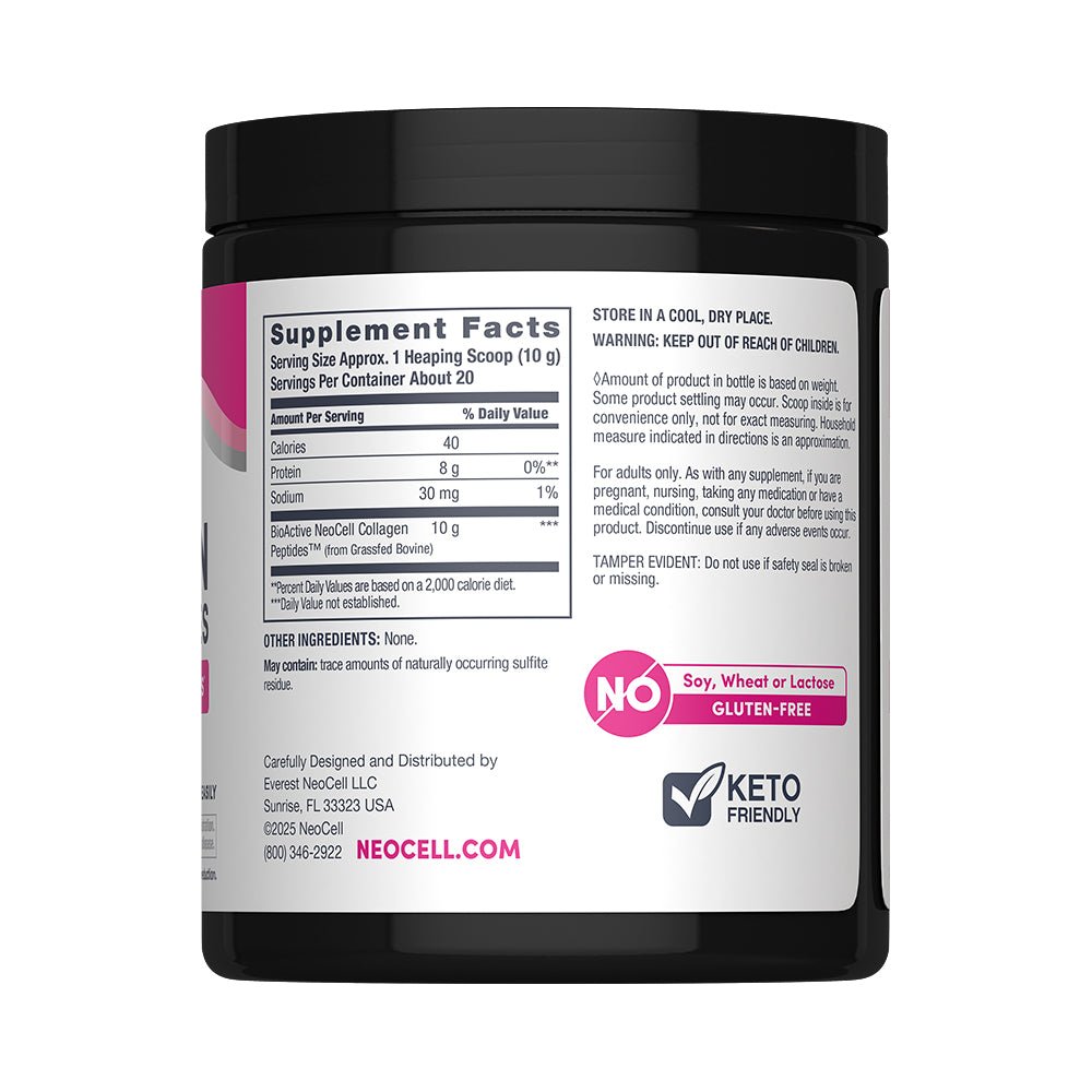 Super colágeno péptidos sin sabor en polvo 200 GR NEOCELL - NEOCELL - Aldea Nativa