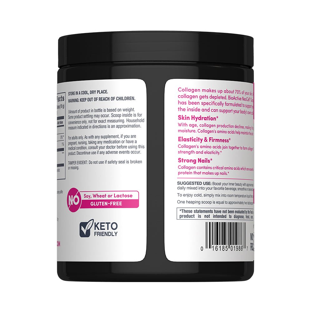 Super colágeno péptidos sin sabor en polvo 200 GR NEOCELL - NEOCELL - Aldea Nativa