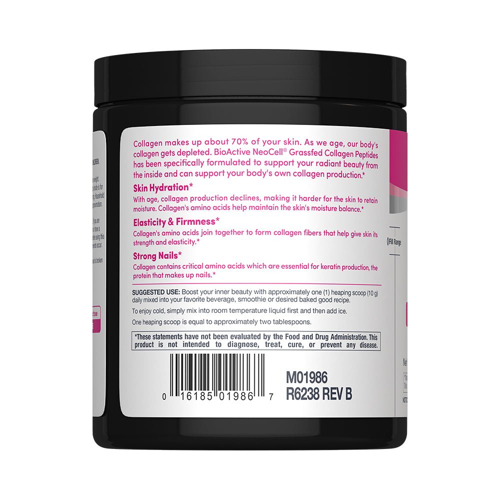 Super colágeno péptidos sin sabor en polvo 200 GR NEOCELL - NEOCELL - Aldea Nativa