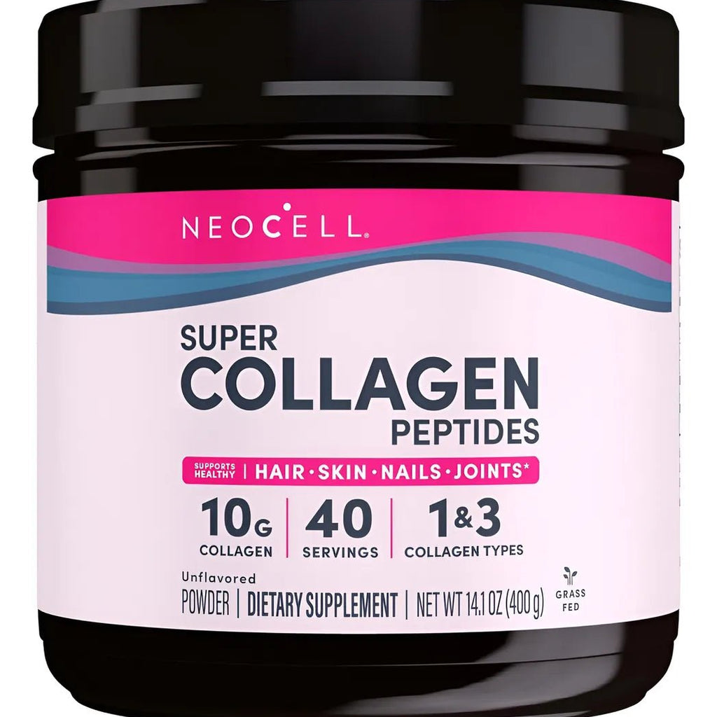 Super colageno Peptidos sin sabor en polvo 400 GR Neocell - NEOCELL - Aldea Nativa