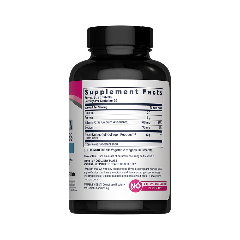 Super colageno + VIT C 120 Cap Neocell - NEOCELL - Aldea Nativa