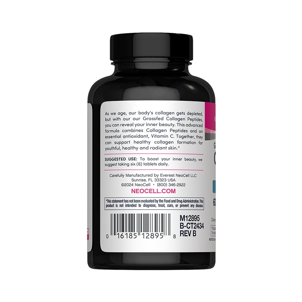 Super colageno + VIT C 120 Cap Neocell - NEOCELL - Aldea Nativa