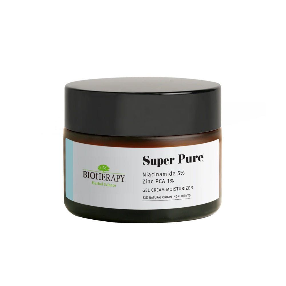 Super Cream Gel Pure Niacinamide 5% Plus Zinc 1% 50ml Bioherapy - BIOHERAPY - Aldea Nativa