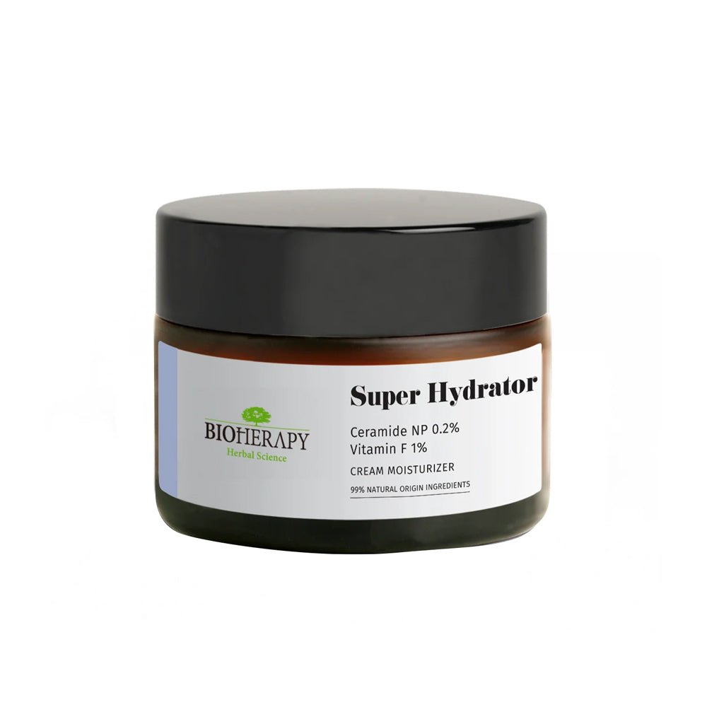 Super Cream Hydrator Ceramide NP 0.2% plus Vitamin F 1% 50 ml Bioherapy - BIOHERAPY - Aldea Nativa