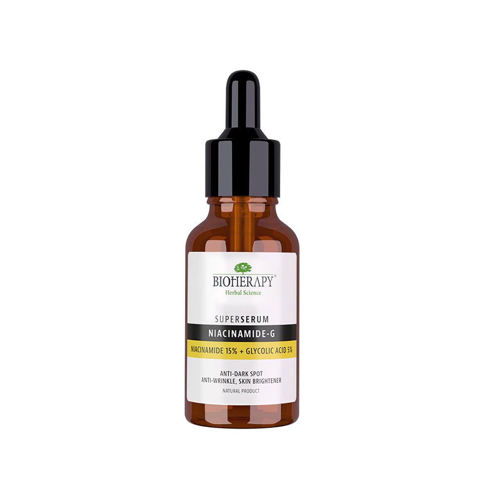 Super Serum Niacinamida - G 15% 30ml Bioherapy - BIOHERAPY - Aldea Nativa