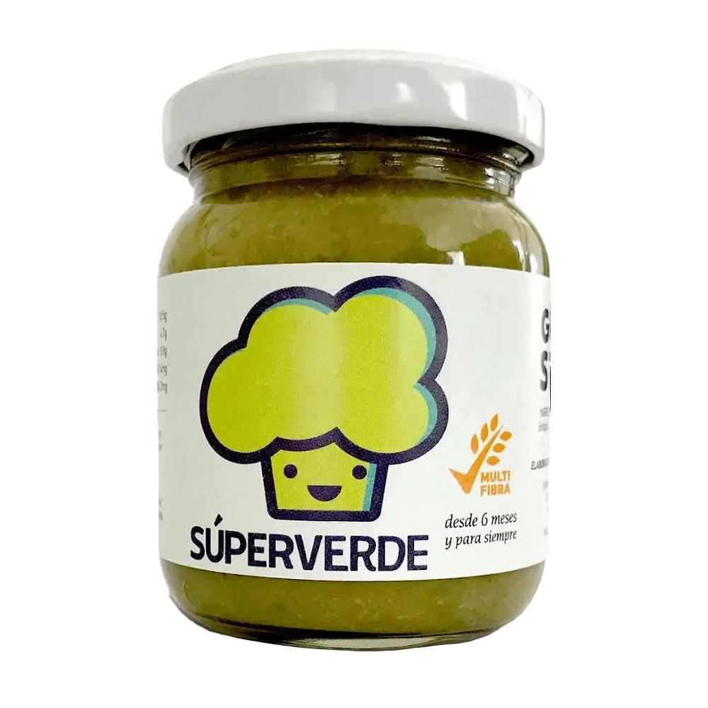 Colado de super verde  120 GR GUAGUASTAR