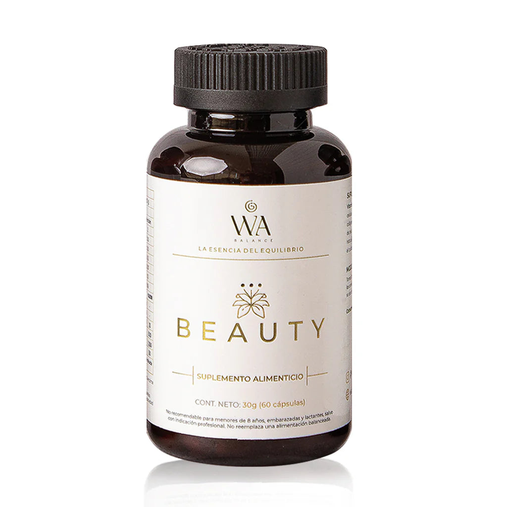 Suplemento Wa Beauty 60 CAP WA BALANCE