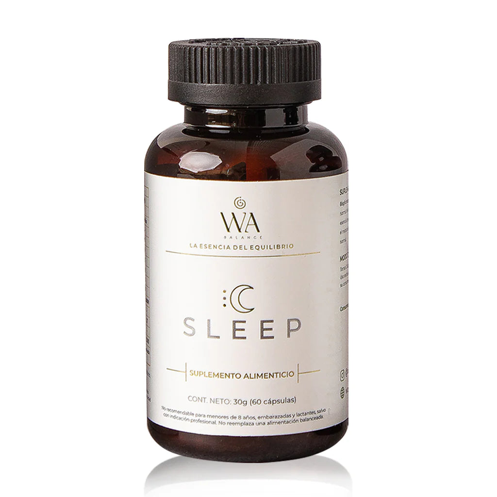 Suplemento Wa Sleep 60 CAP WA BALANCE