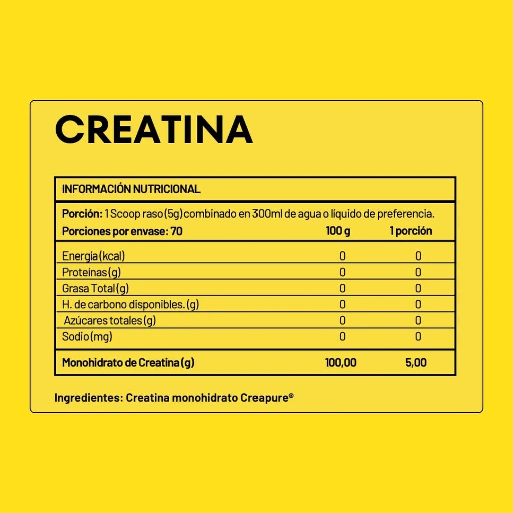 Creatine + 350 GR BASICS