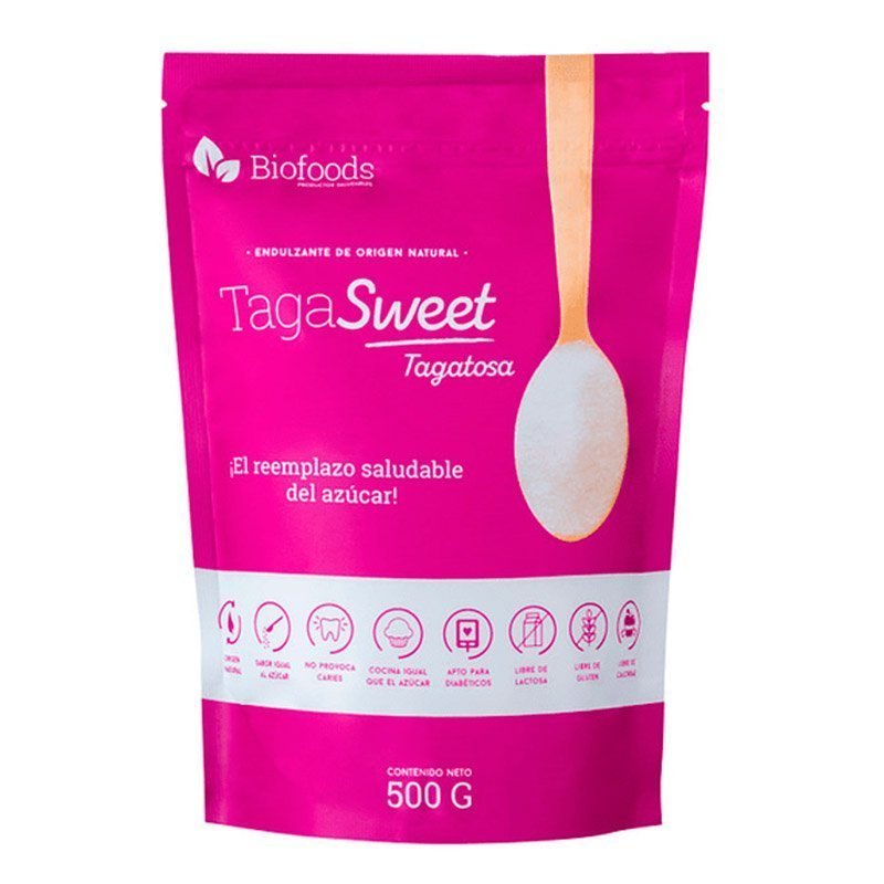 Tagasweet Tagatosa Polvo Biofoods 500 Gr - BIOFOODS - Aldea Nativa