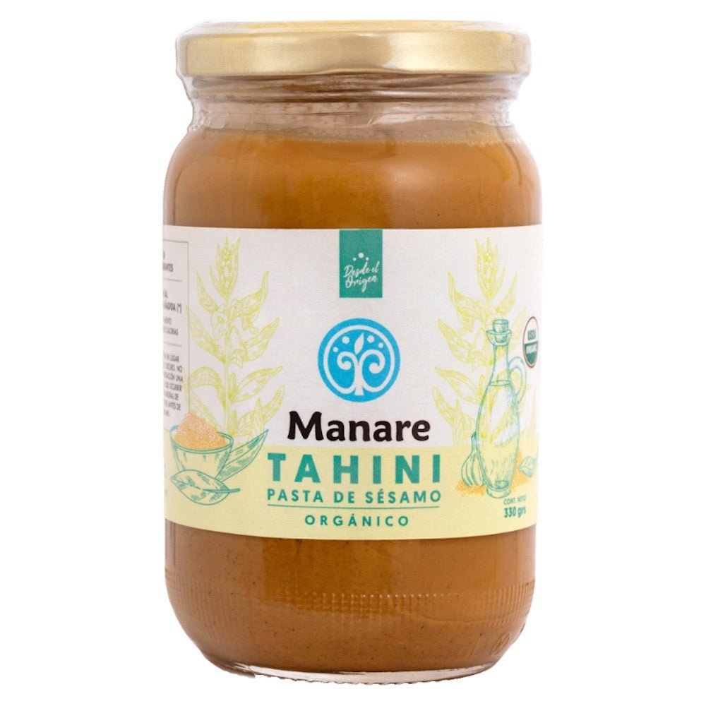 Tahini Org Manare 330 Gr - MANARE - Aldea Nativa