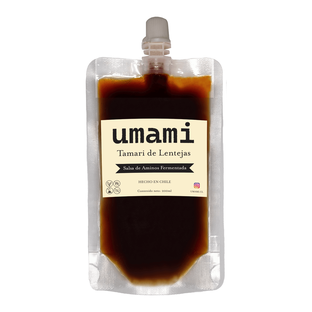 Tamari lentejas 200 cc Umami - UMAMI - Aldea Nativa