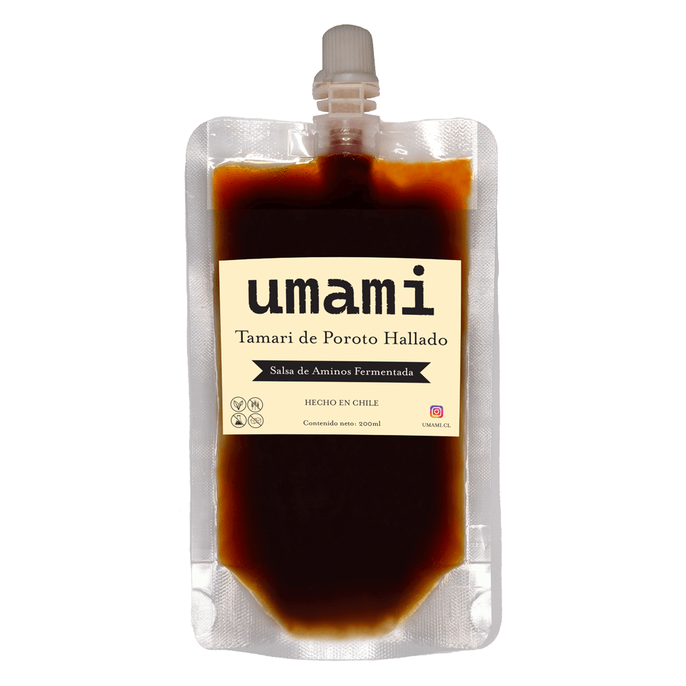 Tamari Poroto hallado 200 cc Umami - UMAMI - Aldea Nativa