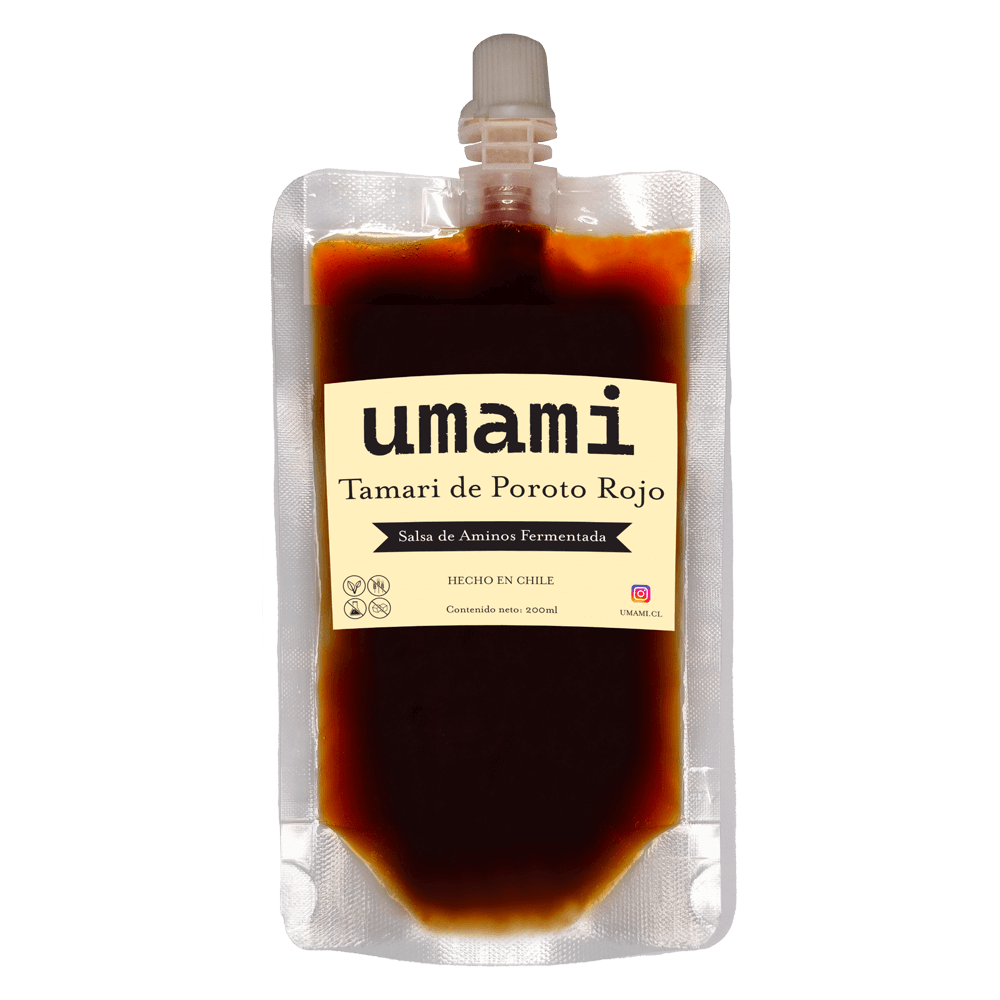 Tamari Poroto rojo 200 cc Umami - UMAMI - Aldea Nativa