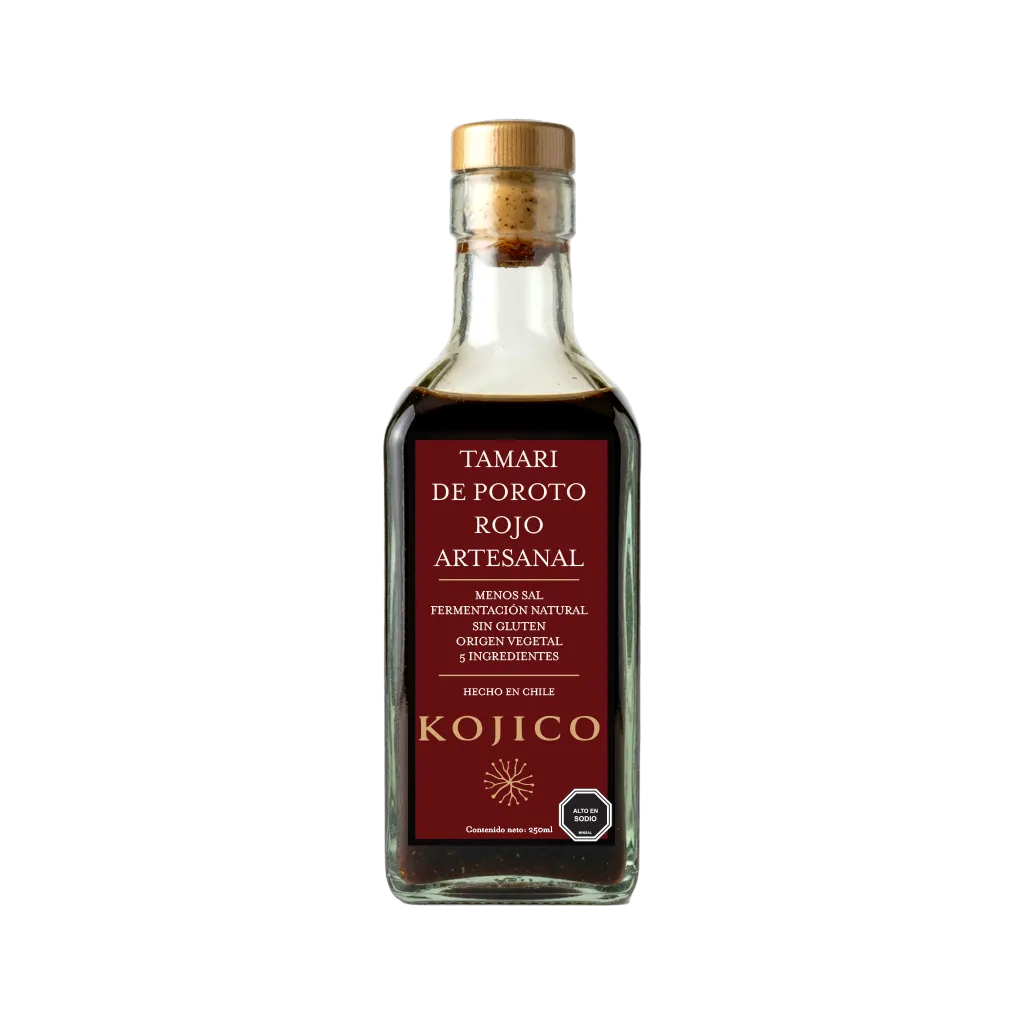 Tamari Poroto Rojo 250 ML KOJICO