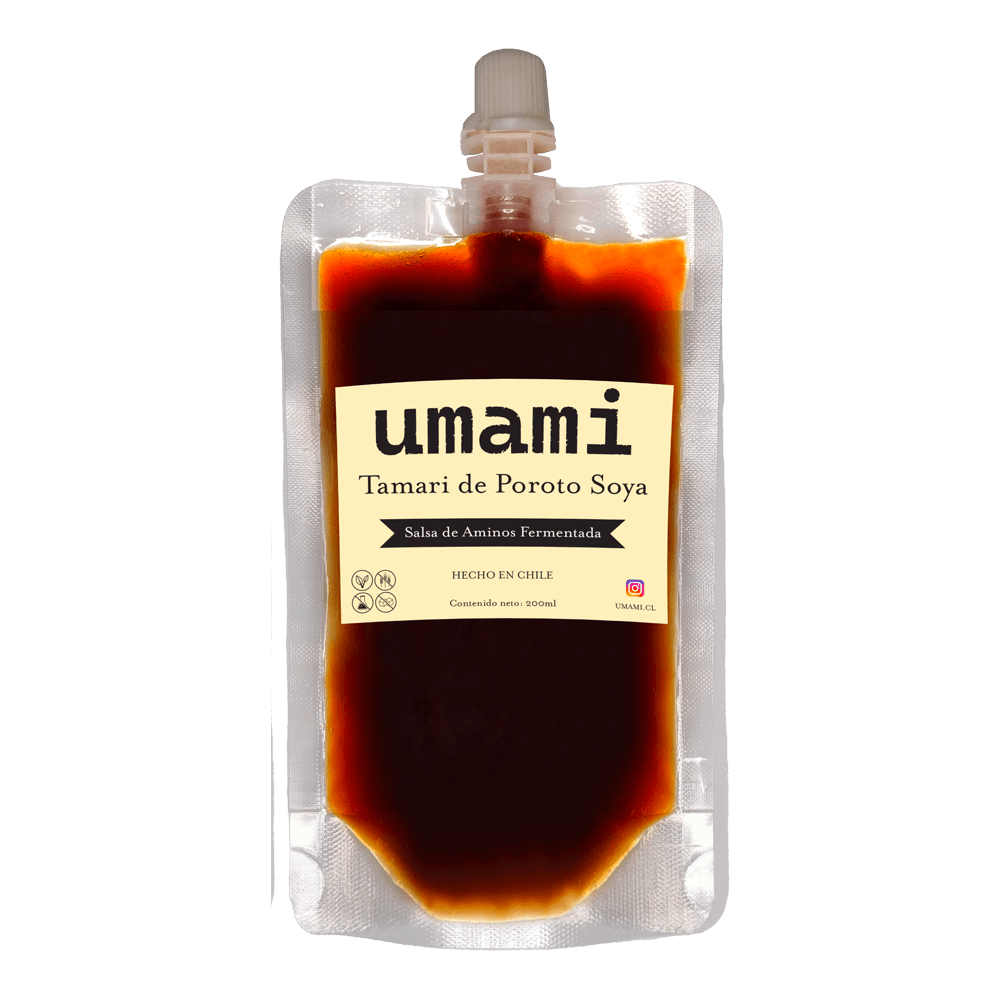 Tamari soya 200 cc Umami - UMAMI - Aldea Nativa