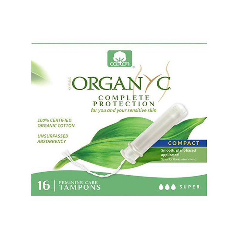 Tampon Super Organyc - ORGANYC - Aldea Nativa