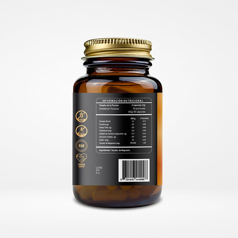 Taurato de Magnesio 90 cap Ri&Co - RI&CO - Aldea Nativa