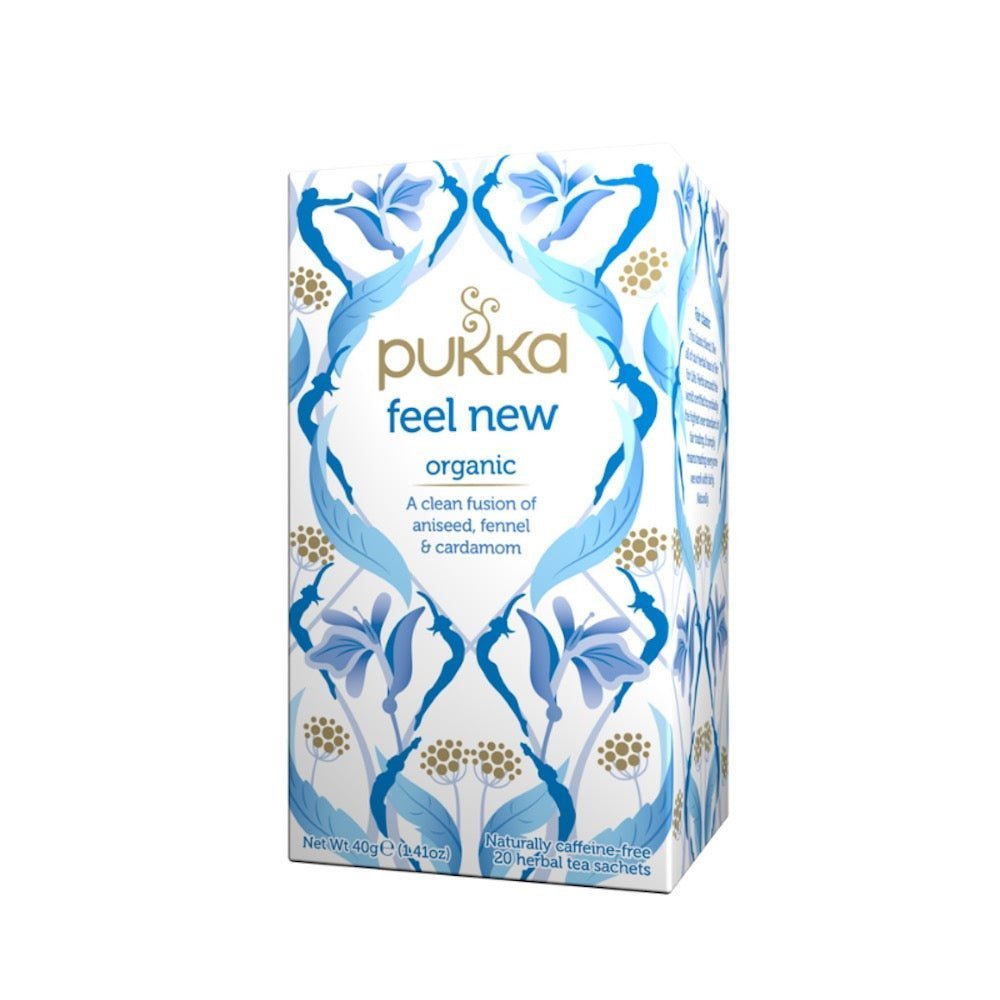 Te Feel New Pukka 20 Bol - PUKKA - Aldea Nativa