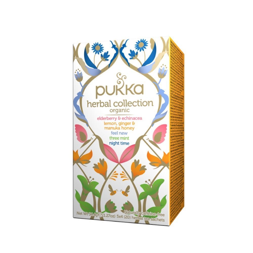 Te Herbal Collection Pukka 20 Bol - PUKKA - Aldea Nativa