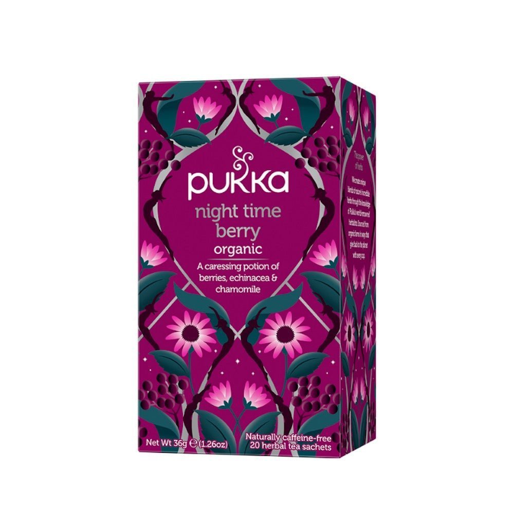 Te Night Time Berry Pukka 20 Bol - PUKKA - Aldea Nativa