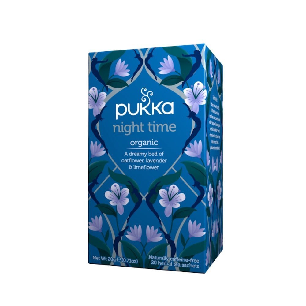 Te Night Time Pukka 20 Bol - PUKKA - Aldea Nativa
