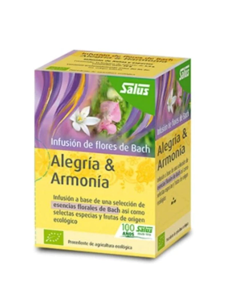 Te Organico AleGria y Armonia Salus Flora 15 Bol - SALUS FLORA - Aldea Nativa