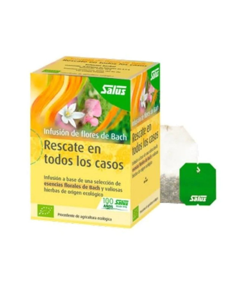 Te Organico Rescate en todos los Casos Salus Flora 15 Bol - SALUS FLORA - Aldea Nativa