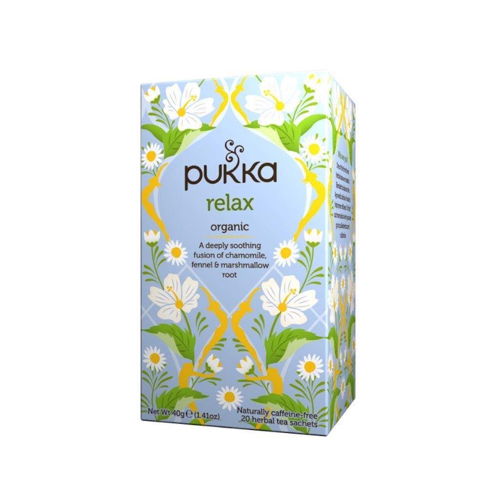 Te Relax Pukka 20 Bol - PUKKA - Aldea Nativa