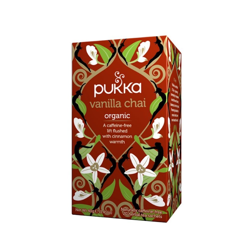 Te Vanilla Chai Pukka 20 Bol - PUKKA - Aldea Nativa