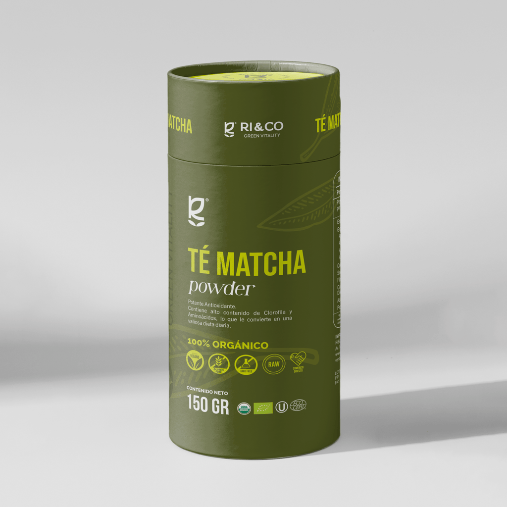 Tea Matcha 150 gr Ri&Co - RI&CO - Aldea Nativa