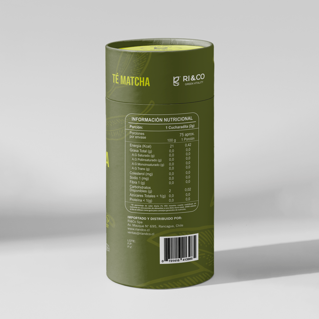 Tea Matcha 150 gr Ri&Co - RI&CO - Aldea Nativa