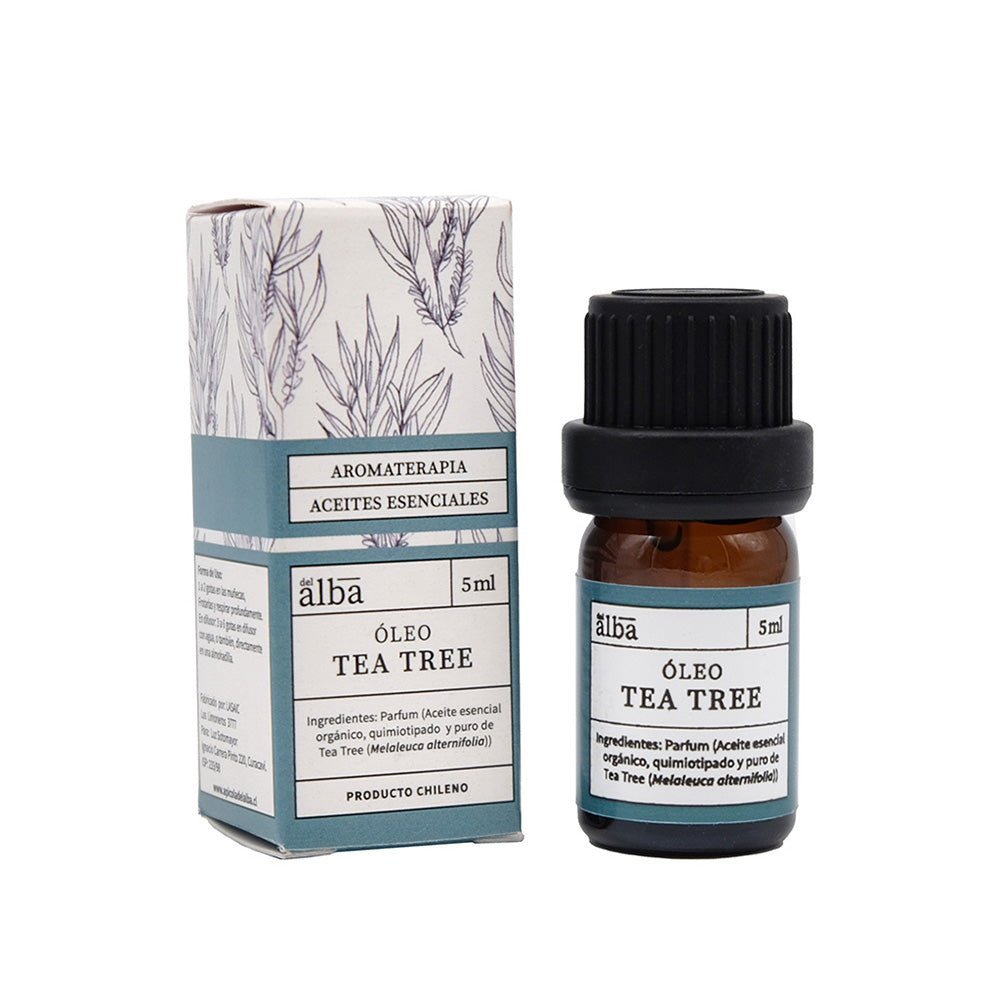 Tea Tree En Gotas Apicola del Alba 5 Ml - APICOLA DEL ALBA - Aldea Nativa