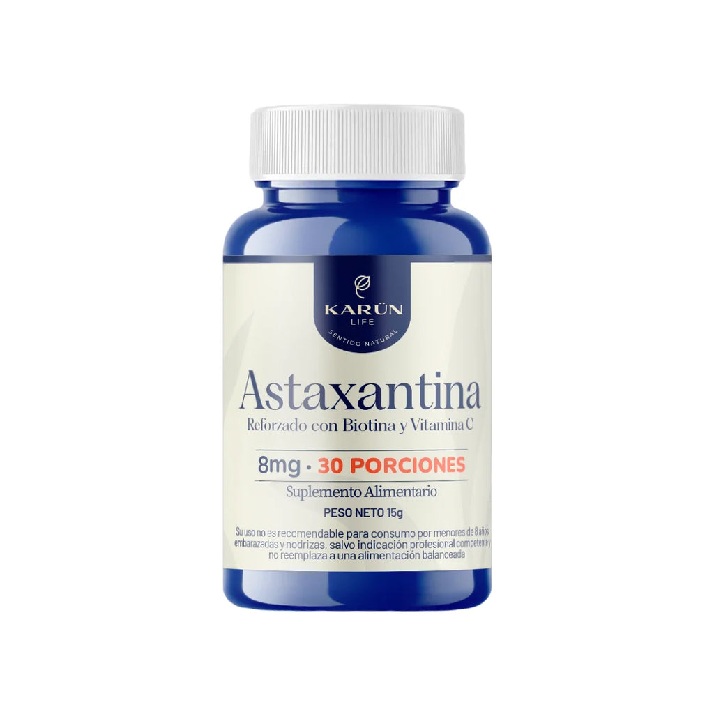 Astaxantina nad+ 60 CAP KARUN LIFE