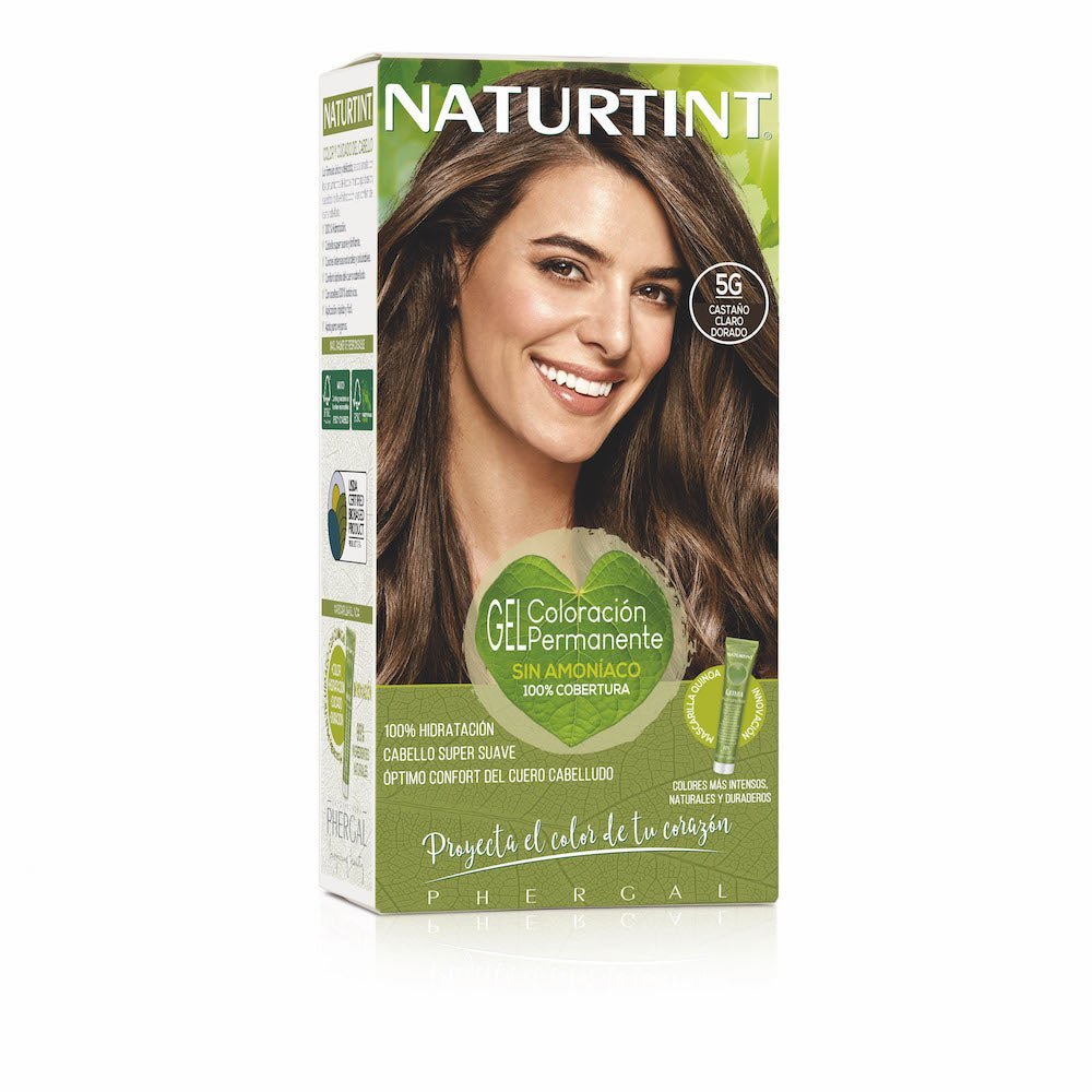 Tintura Permanente 5G Natural Sin Amoniaco Naturtint 235 Gr - NATURTINT - Aldea Nativa