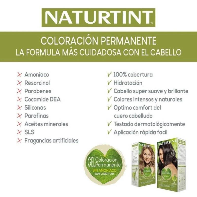 Tintura Permanente 6N Natural Sin Amoniaco Naturtint 235 Gr - NATURTINT - Aldea Nativa