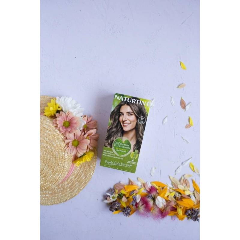 Tintura Permanente 6N Natural Sin Amoniaco Naturtint 235 Gr - NATURTINT - Aldea Nativa