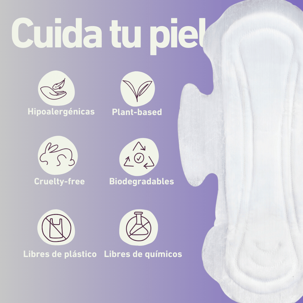 Toalla Higenica Nocturna Tela Suave Delgada Meness Concept 10 Un - MENESS CONCEPT - Aldea Nativa