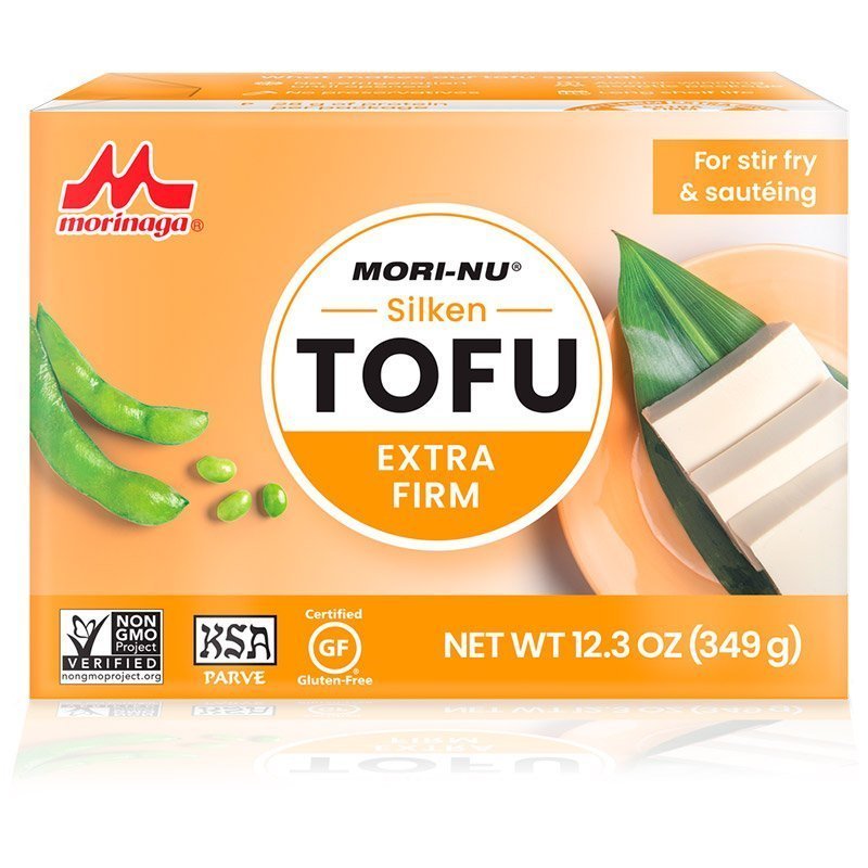 Tofu Extra Firme Nutricional Foods Morinaga 349 Gr - MORINAGA - Aldea Nativa