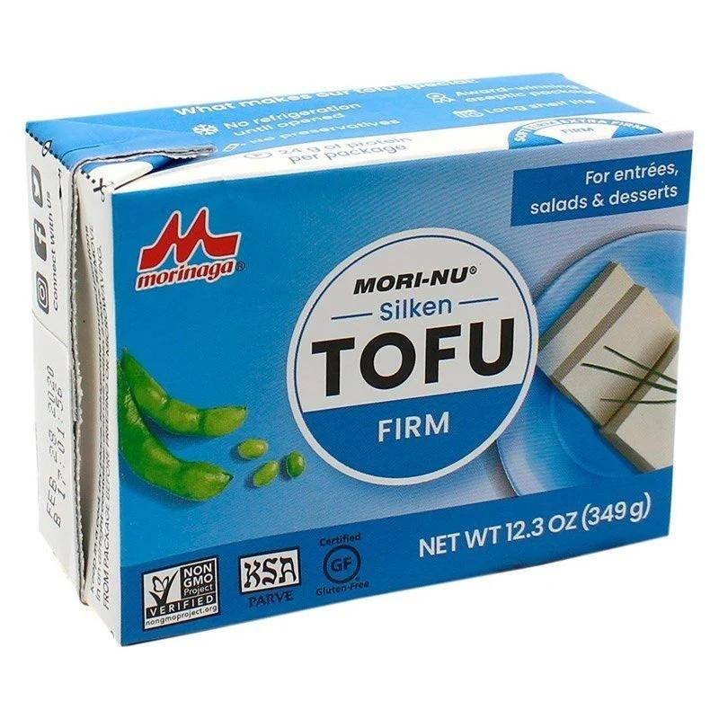 Tofu Firme Nutricional Foods Morinaga 349 Gr - MORINAGA - Aldea Nativa