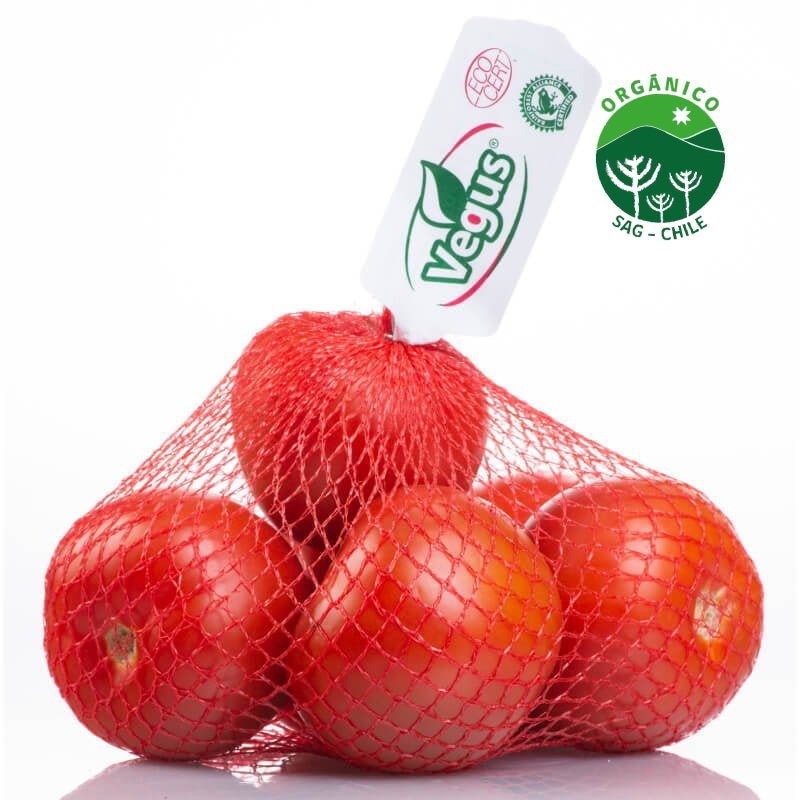 Tomate orgánico malla 1 kl - VEGUS - Aldea Nativa