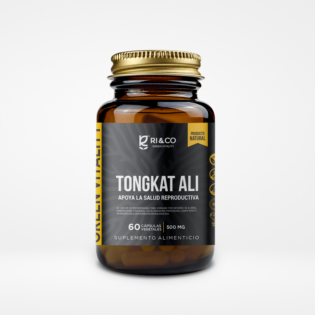 Tongkat Ali 60 cap Ri&Co - RI&CO - Aldea Nativa