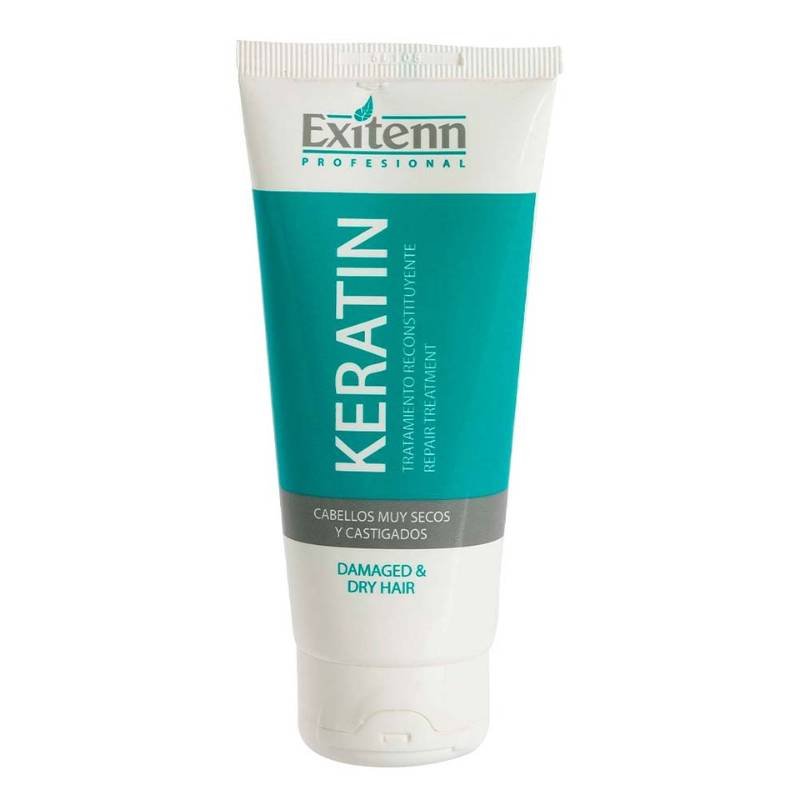 Tratamiento Recontructivo Cabellos Secos Y Castigados Keratin Kuki Hair Care 100 Ml - KUKI HAIR CARE - Aldea Nativa