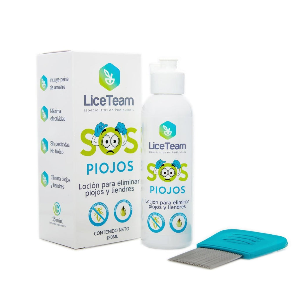 Tratamiento Sos Piojos Liceteam 120 Ml - LICETEAM - Aldea Nativa