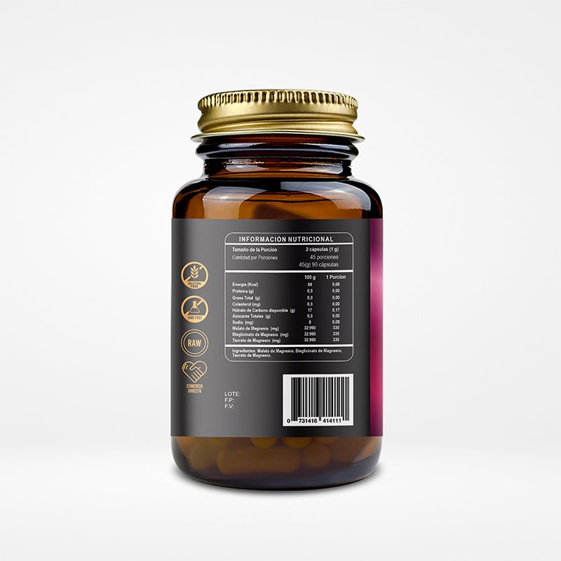 Triple magnesio 90 cap Ri&Co - RI&CO - Aldea Nativa