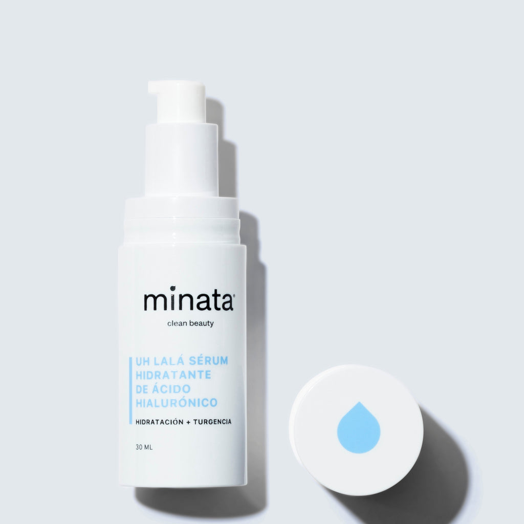 Uh Lala Serum hidratante acido hialuronico 30 ml Minata - MINATA - Aldea Nativa